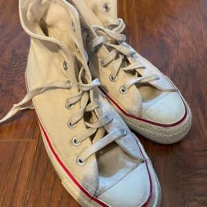 Vintage converse Chuck Taylor from 80s made in USA size men’s 5.5 or women’s 6.5